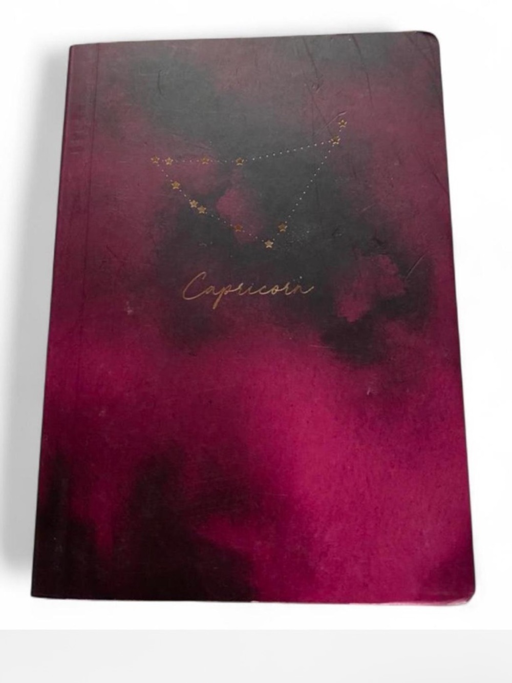 Mini Constellation Notebook- Capricorn Notebook